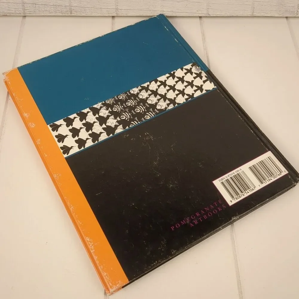 M. C. Escher Daybook & Journal Bruno Ernst 1995 Artbooks Good Condition Unused